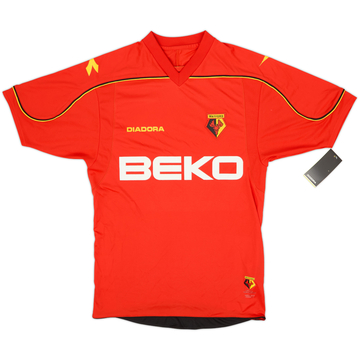 2008-09 Watford Away Shirt (S)