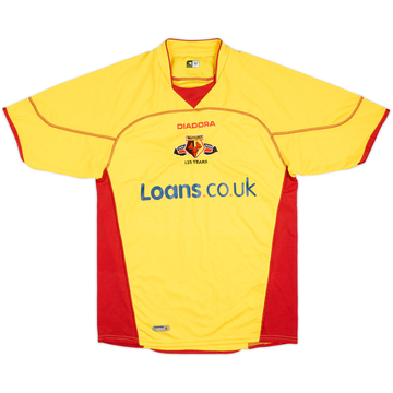 2006-07 Watford Home Shirt - 9/10 - (M)