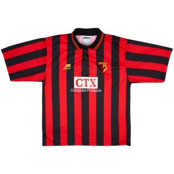 1996-97 Watford Away Shirt - 10/10 - (L)