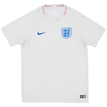 2018-19 England Home Shirt - 5/10 - (L)