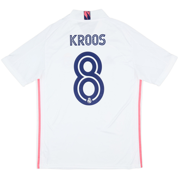 2020-21 Real Madrid Home Shirt Kroos #8 - 10/10 - (M)