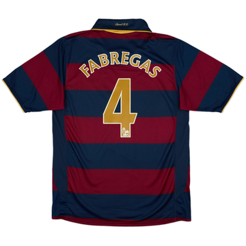 2007-08 Arsenal Third Shirt Fabregas #4 - 8/10 - (M)