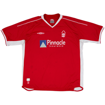 2002-03 Nottingham Forest Home Shirt - 7/10 - (XXL)