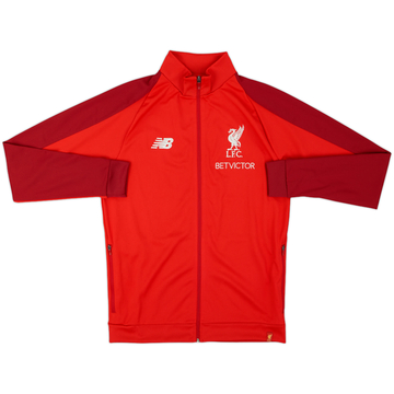 2018-19 Liverpool New Balance Track Jacket - 9/10 - (M)