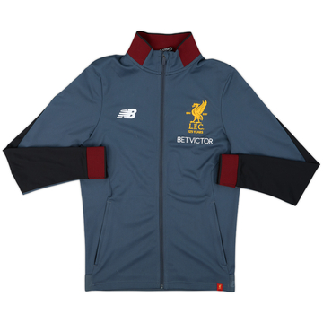 2017-18 Liverpool New Balance Track Jacket - 9/10 - (S)