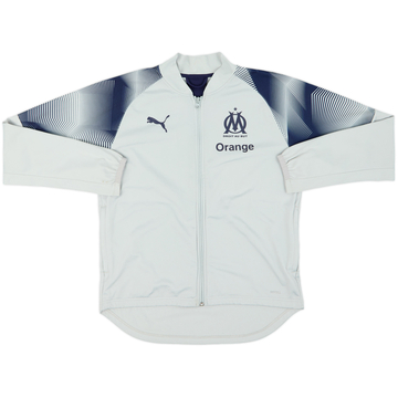 2018-19 Olympique Marseille Puma Track Jacket - 7/10 - (XS)