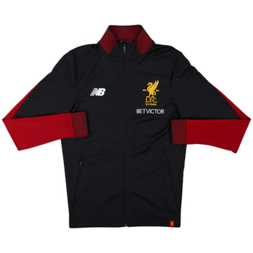 2017-18 Liverpool New Balance Track Jacket - 10/10 - (S)