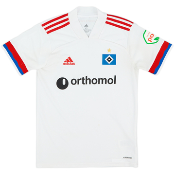 2020-21 Hamburg Home Shirt - 8/10 - (XS)
