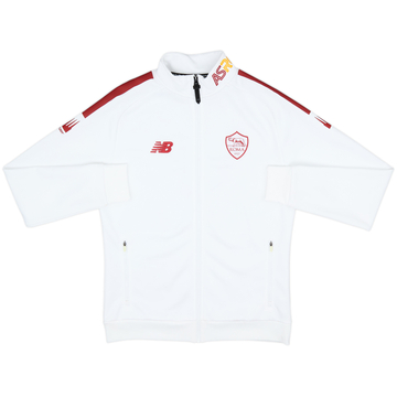 2022-23 Roma New Balance Track Jacket - 8/10 - (M)