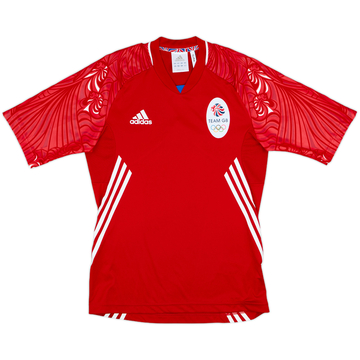 2012 Team GB Authentic adidas Training Shirt - 8/10 - (S)