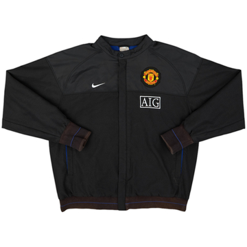 2008-09 Manchester United Nike Track Jacket - 7/10 - (M)