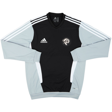 2011-12 Derby County adidas Sweat Top - 8/10 - (M)