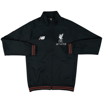 2016-17 Liverpool New Balance Track Jacket - 8/10 - (M)