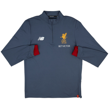 2017-18 Liverpool New Balance Track Jacket - 10/10 - (L)