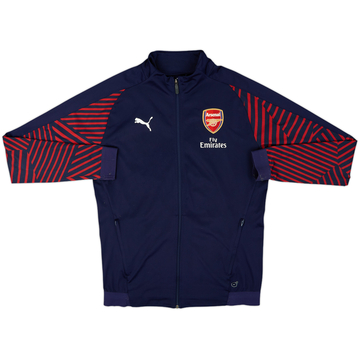 2018-19 Arsenal Puma Track Jacket - 8/10 - (L)