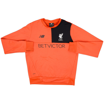 2016-17 Liverpool New Balance Sweat Top - 7/10 - (M)