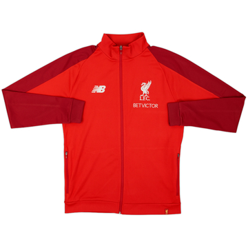 2018-19 Liverpool New Balance Track Jacket - 10/10 - (M)