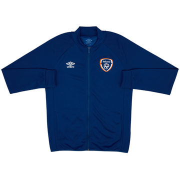 2018-19 Ireland Umbro Track Jacket - 8/10 - (M)