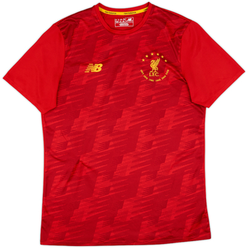 2019-20 Liverpool New Balance Training Shrit - 9/10 - (L)