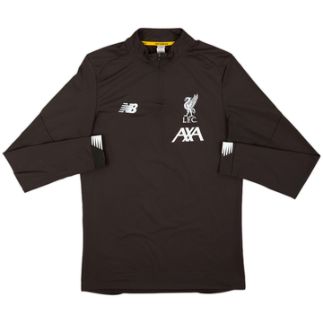 2019-20 Liverpool New Balance 1/4 Zip Drill Top - 9/10 - (M)