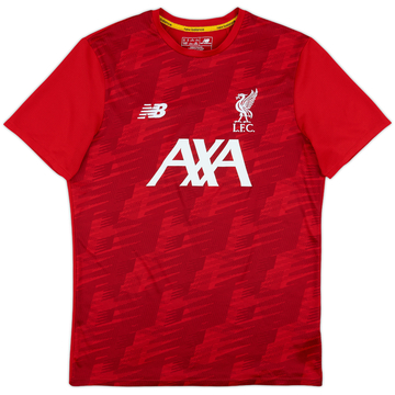 2019-20 Liverpool New Balance Training Shirt - 8/10 - (M)