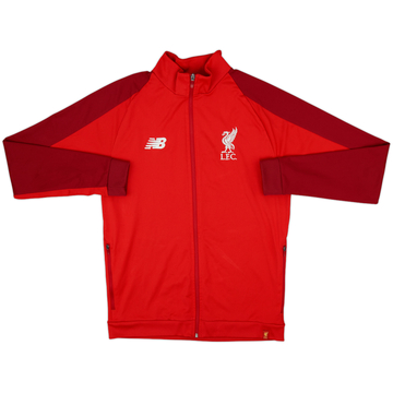 2017-18 Liverpool New Balance Track Jacket - 8/10 - (M)