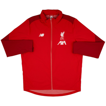 2017-18 Liverpool New Balance Hooded Rain Jacket - 10/10 - (XXL)