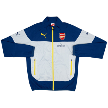 2014-15 Arsenal Puma Track Jacket - 7/10 - (S)