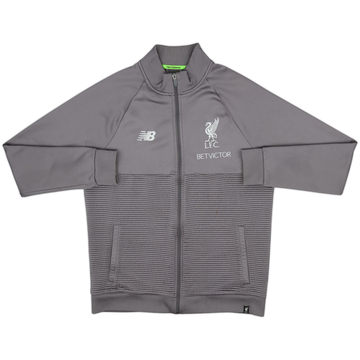 2018-19 Liverpool New Balance Track Jacket - 8/10 - (M)