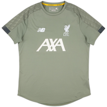 2019-20 Liverpool New Balance Training Shirt - 8/10 - (M)