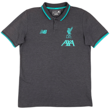 2019-20 Liverpool New Balance Polo Shirt - 8/10 - (M)