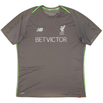 2018-19 Liverpool New Balance Training Shirt - 7/10 - (L)