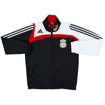 2007-08 Liverpool adidas Rain Jacket - 8/10 - (L.Boys)