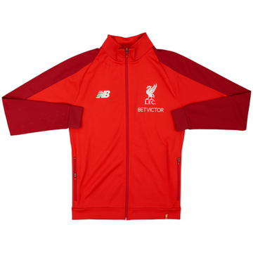 2018-19 Liverpool New Balance Track Jacket - 8/10 - (S)