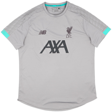 2019-20 Liverpool New Balance Training Shirt - 9/10 - (L)