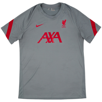 2020-21 Liverpool Nike Training Shirt - 8/10 - (L)