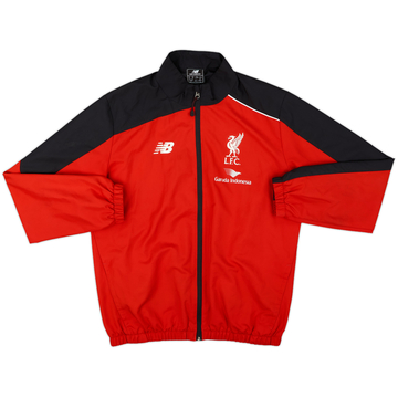 2015-16 Liverpool New Balance Track Jacket - 7/10 - (M)