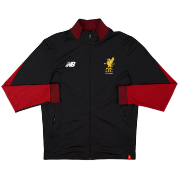 2017-18 Liverpool New Balance Track Jacket - 7/10 - (L)