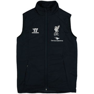 2014-15 Liverpool Warrior Padded Gilet - 6/10 - (S)