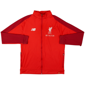 2018-19 Liverpool New Balance Track Jacket - 9/10 - (L)