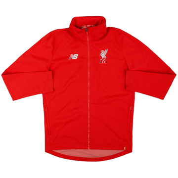 2019-20 Liverpool New Balance Hooded Track Jacket - 10/10 - (L)