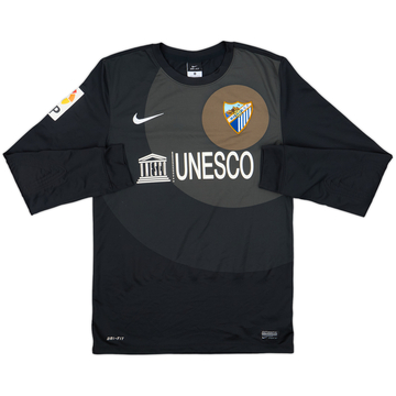2012-13 Malaga GK Shirt - 8/10 - (S)