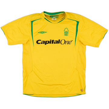 2005-06 Nottingham Forest Away Shirt - 7/10 - (L)