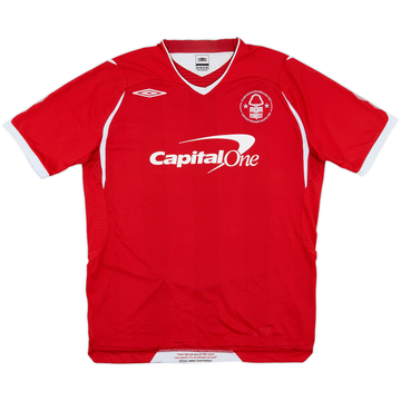 2008-09 Nottingham Forest Home Shirt - 6/10 - (L)