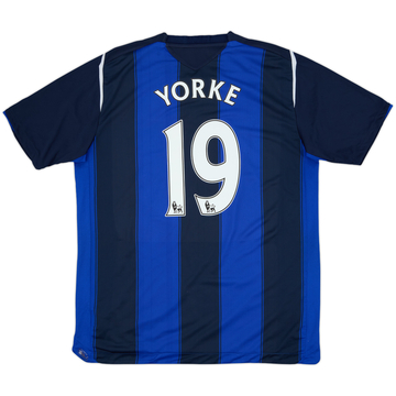 2008-09 Sunderland Away Shirt Yorke #19 - 7/10 - (XL)