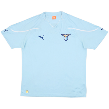 2010-11 Lazio Home Shirt - 7/10 - (XL)