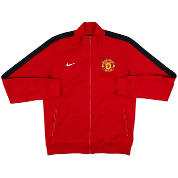 2013-14 Manchester United Nike Track Jacket - 8/10 - (M)