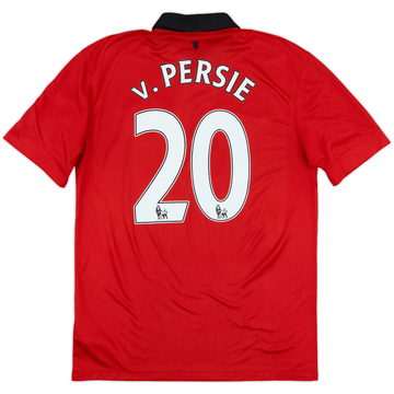 2013-14 Manchester United Home Shirt V.Persie #20 - 5/10 - (M)
