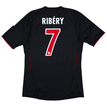 2011-12 Bayern Munich Third Shirt Ribery #7 - 9/10 - (M)