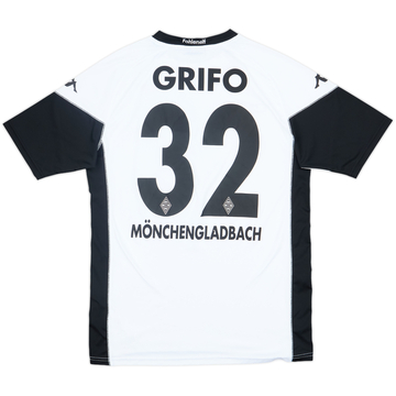 2017-18 Borussia Monchengladbach Home Shirt Grifo #32 - 8/10 - (M)